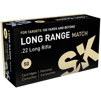 SK 22 LR Long Range Match Ammunition Per 500