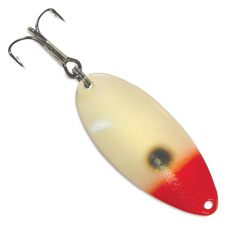 Acme Little Cleo Super Glow Spoon 2/5oz Bloody Nose - Gagnon Sporting Goods