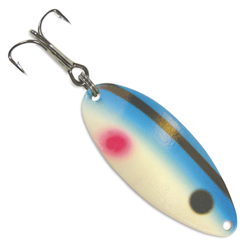 Acme Little Cleo Super Glow Spoon 2/5oz Blue Digger