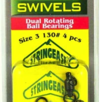 Stringease Dual Rotating Ball Bearings. Size 0 #38 5-pk