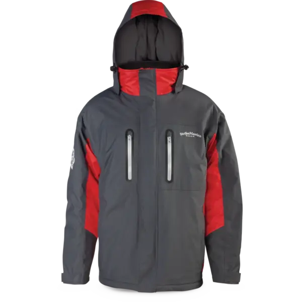StrikeMaster Surface Jacket. Charcoal Red XXXL Reg. $349.99