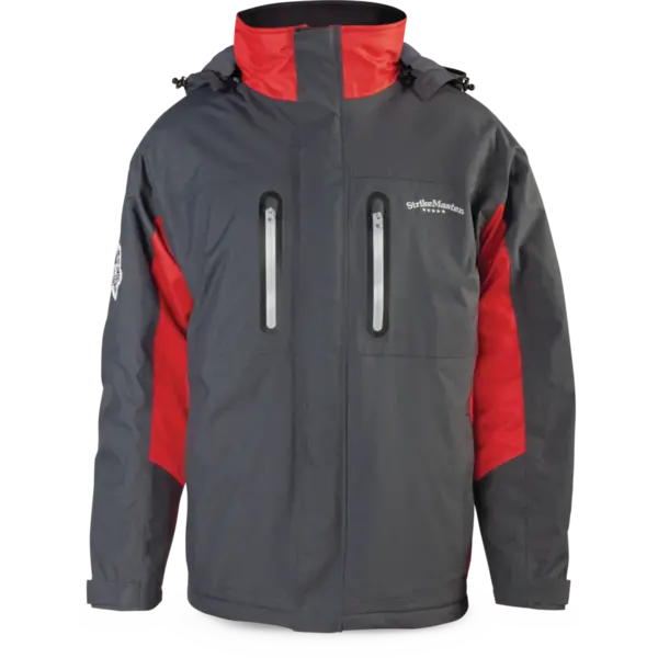 StrikeMaster Surface Jacket. Charcoal Red XXL Reg. $349.99