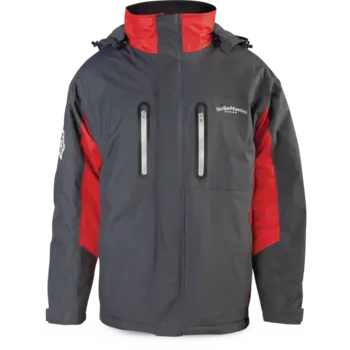 StrikeMaster Surface Jacket. Charcoal Red Medium - Reg. $349.99