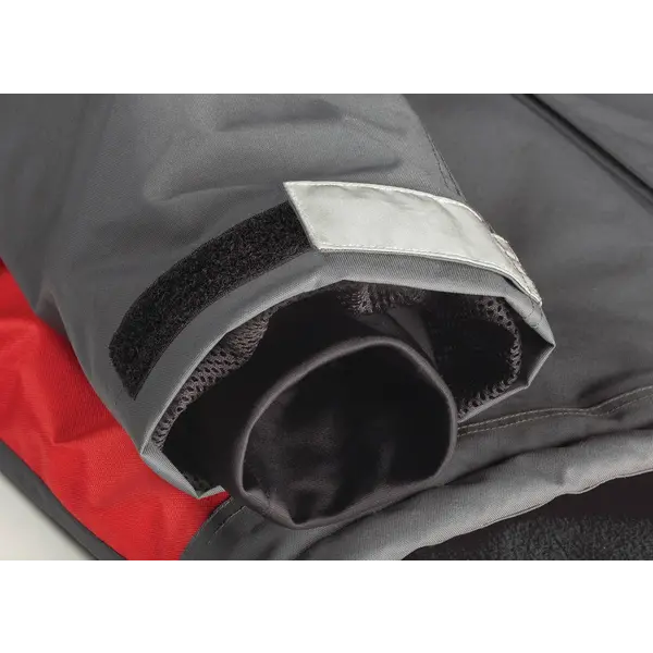 StrikeMaster Surface Jacket. Charcoal Red Medium - Reg. $349.99