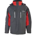 StrikeMaster Surface Jacket. Charcoal Red Small Reg. $349.99