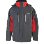 StrikeMaster Surface Jacket. Charcoal Red X-Small (SM25)