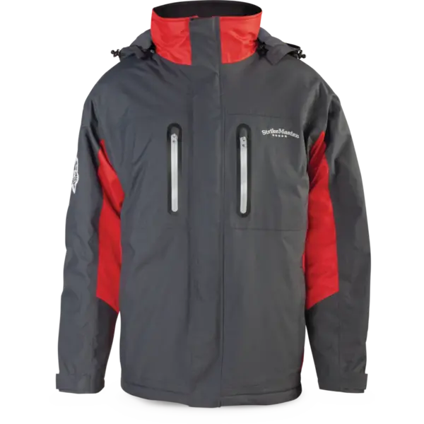 StrikeMaster Surface Jacket. Charcoal Red X-Small (SM25)