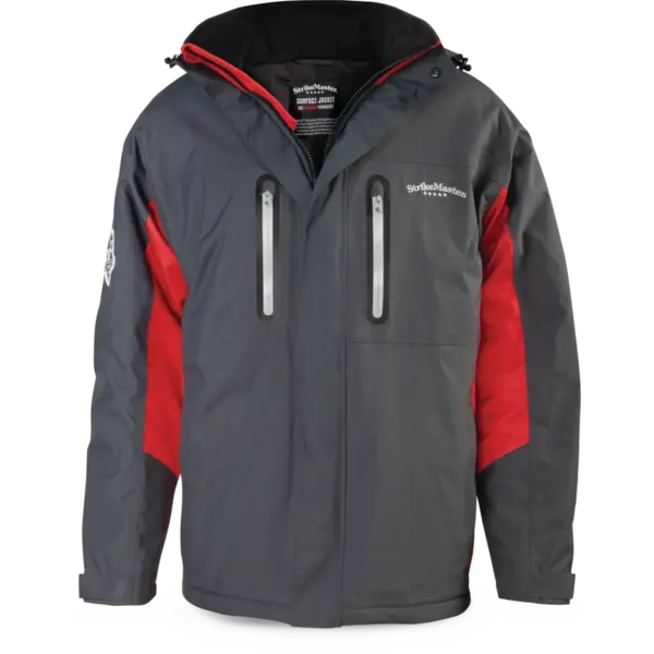 StrikeMaster Surface Jacket. Charcoal Red X-Small (SM25)