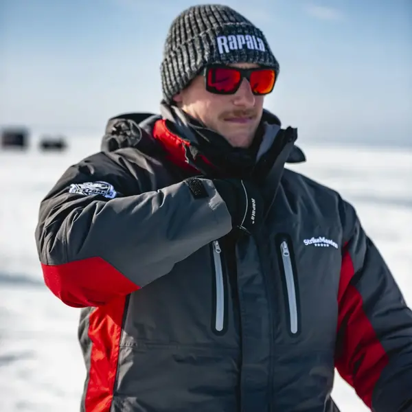 StrikeMaster Surface Jacket. Charcoal Red X-Small (SM25)