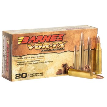 Barnes Bullets 22008 VORTX Rifle 22250 Rem 50 gr Barnes TSX Flat Base 20 Per Box