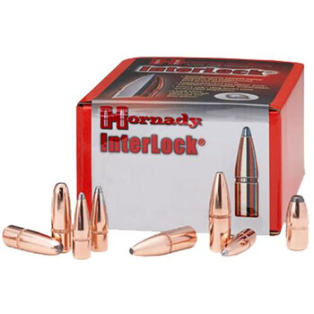 Hornady Rifle Bullets .243 100 Gr BTSP Box of 100