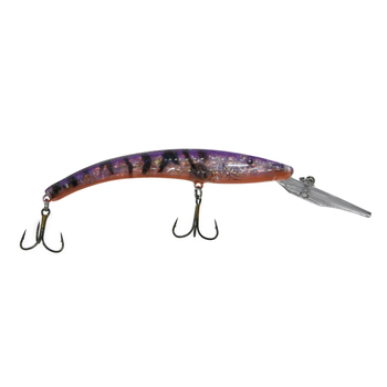 Reef Runner Deep Diver 800. Barred Naked Purple Perch