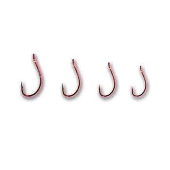 Raven Sedge Supreme Hooks Red No.16.