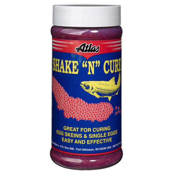 Atlas Shake & Cure Red 16oz Bottle