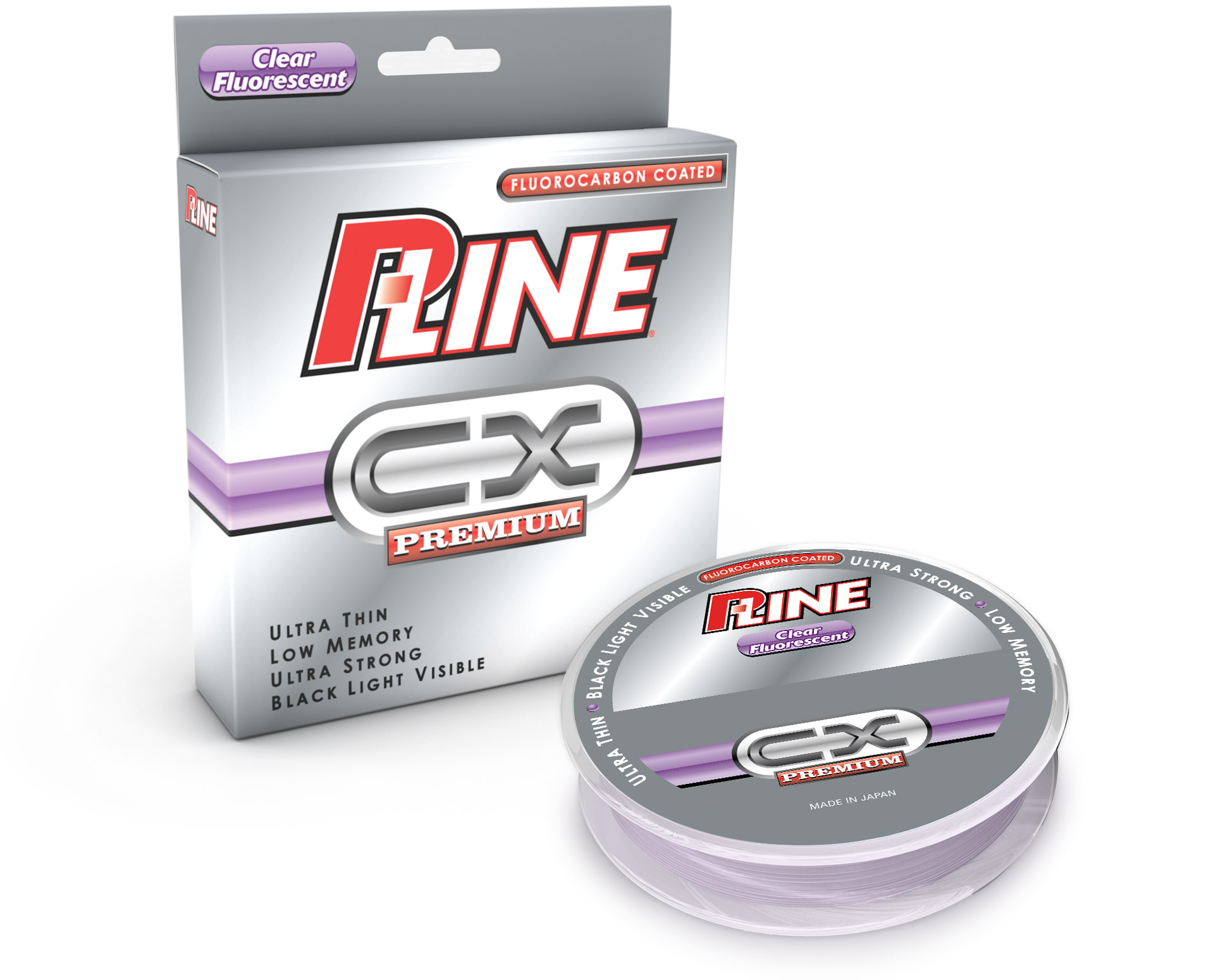 P-Line CX Premium Clear Fluorescent 6lb 300yds Reg. $16.99 - Gagnon  Sporting Goods
