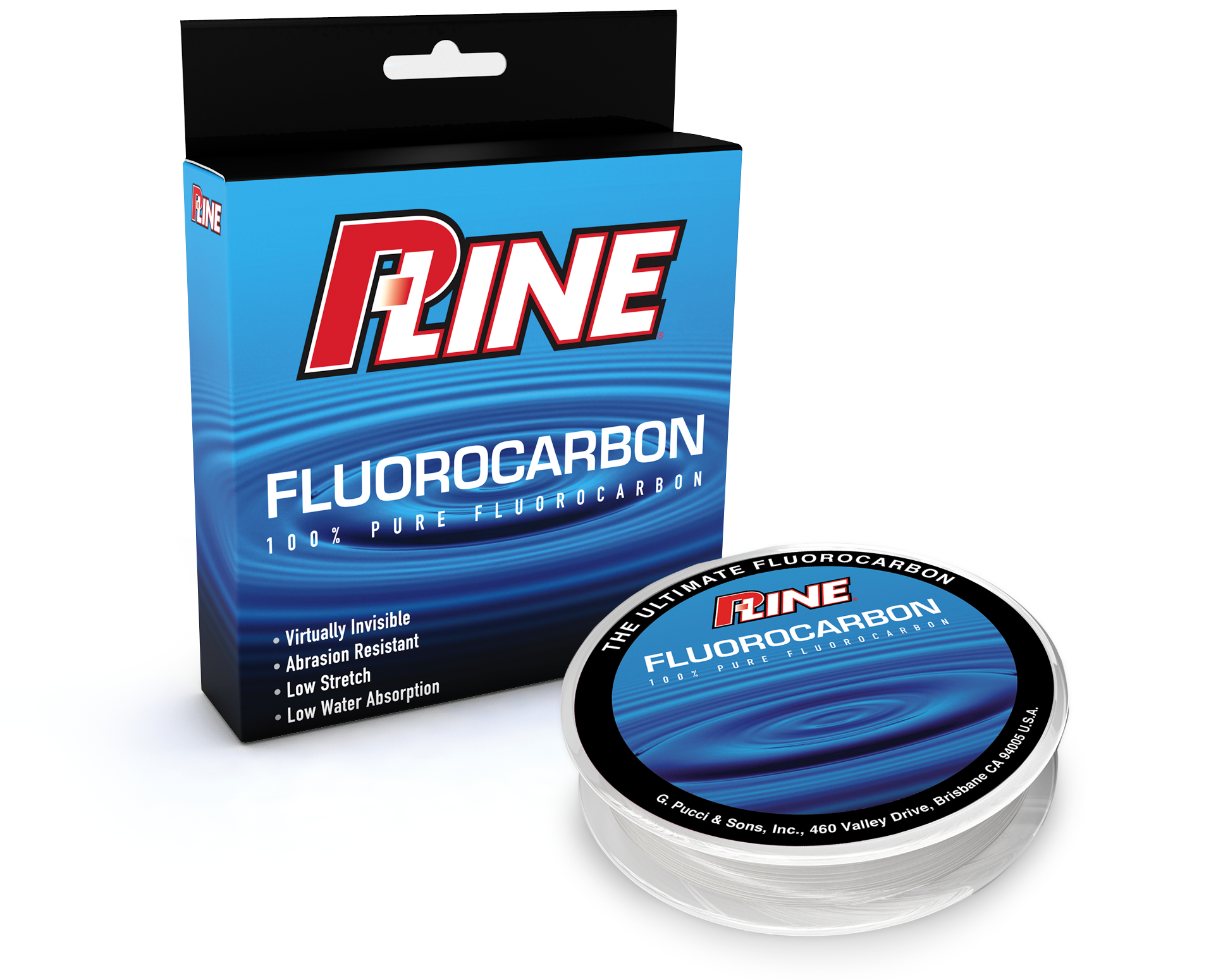 P-Line Fluorocarbon 17lb 250yds Reg. $49.99