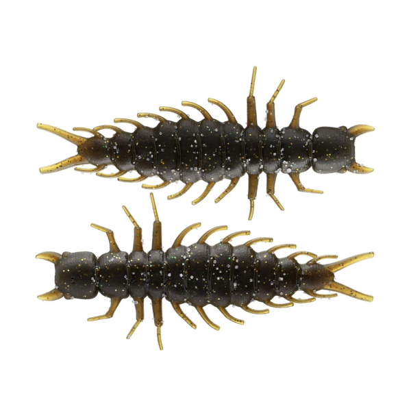 Great Lakes Finesse Juicy Hellgrammite 2.4" 8-pk