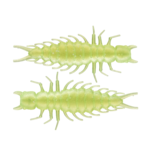 Great Lakes Finesse Juicy Hellgrammite 2.4" 8-pk