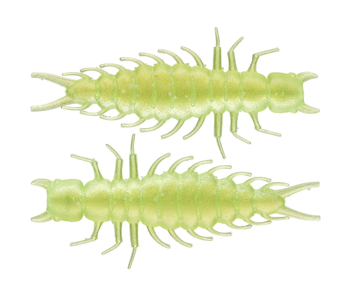 Great Lakes Finesse Juicy Hellgrammite 2.4 8-pk - Gagnon Sporting