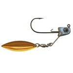 Great Lakes Finesse Sneaky Spin The OG 3/8oz Gold Blade 1-pk