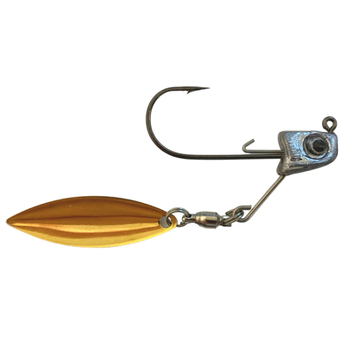 Great Lakes Finesse Sneaky Spin The OG 3/8oz Gold Blade 1-pk