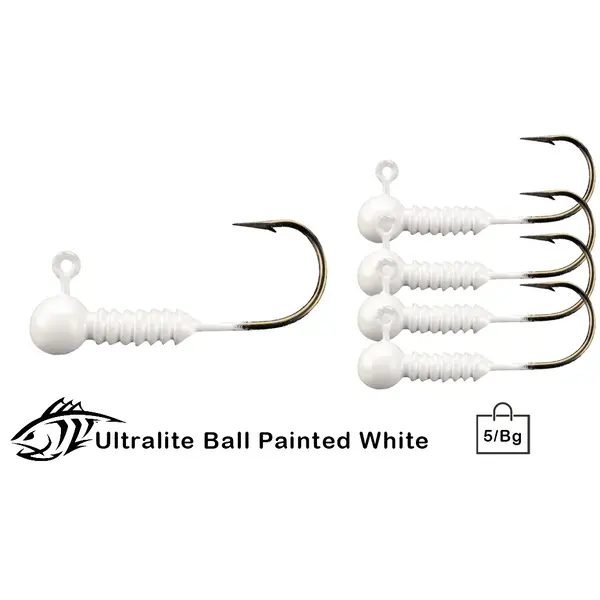 Lunker City Ultralite Ball Jig 5-pk