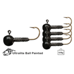 Lunker City Ultralite Ball Jig 5-pk