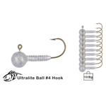 Lunker City Ultralite Ball Jig 5-pk