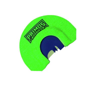 Primos PS1266 The Blair Diaphragm Call Turkey Hen Sounds Attracts Turkey Green Plastic