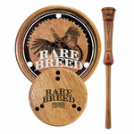 PS2903 Rare Breed Friction Call Attracts Turkeys Natural GlassWood
