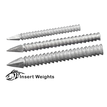 Lunker City Insert/Nail Weight 3/32oz 15-pk