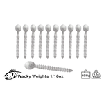 Lunker City Wacky/Neko Weight 1/16oz 10-pk