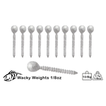 Lunker City Wacky/Neko Weight 1/8oz 10-pk