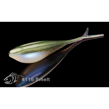 Lunker City Fin-S Shad Smelt 1-3/4" 20-pk