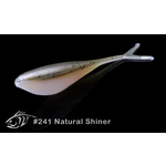 Lunker City Fin-S Shad Natural Shiner 1-3/4" 20-pk
