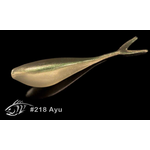 Lunker City Fin-S Shad Ayu 1-3/4" 20-pk