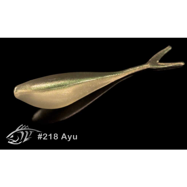 Lunker City Fin-S Shad Ayu 1-3/4" 20-pk