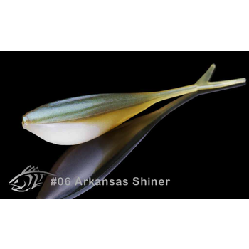 Lunker City Fin-S Shad Arkansas Shiner 1-3/4" 20-pk