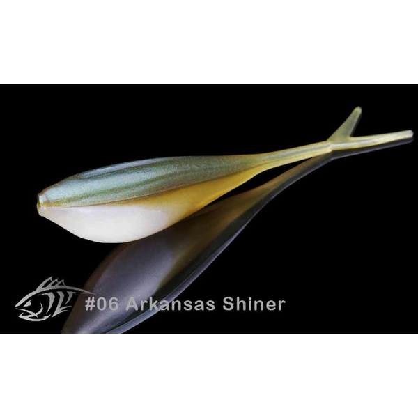 Lunker City Fin-S Shad Arkansas Shiner 1-3/4" 20-pk