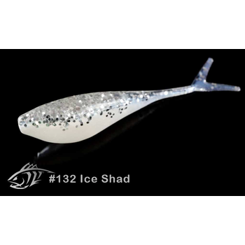 Lunker City Fin-S Shad Ice Shad 1-3/4" 20-pk