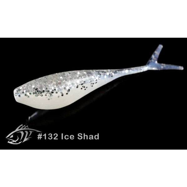 Lunker City Fin-S Shad Ice Shad 1-3/4" 20-pk