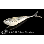Lunker City Fin-S Shad S&P Blue Phantom 1-3/4" 20-pk
