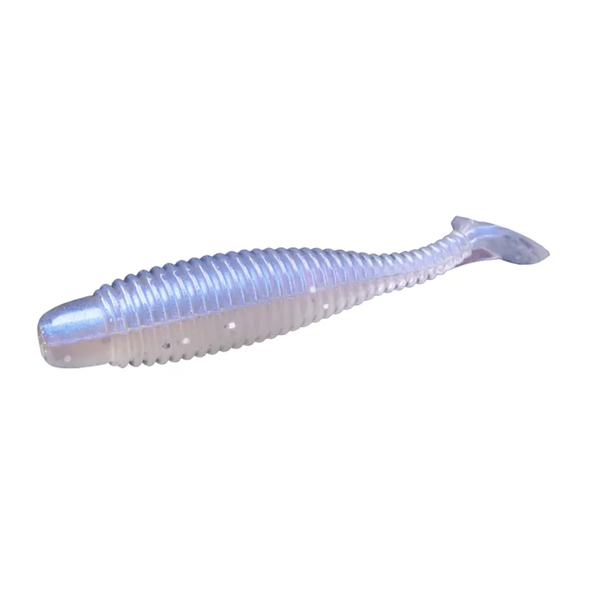 Lunker City Grubster Pro Blue Shad 2" 10-pk