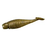 Lunker City Grubster Green Pumpkin 2" 10-pk