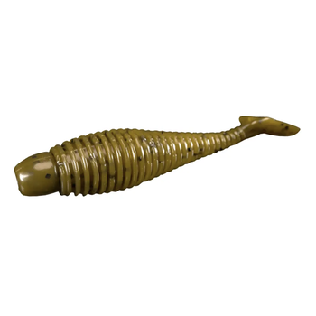 Lunker City Grubster Green Pumpkin 2" 10-pk