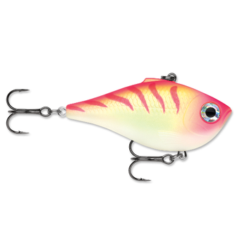 Rapala Rippin' Rap 2-1/2" 1/2oz Pink Tiger UV