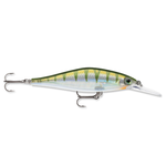 Rapala Shadow Rap Shad Deep. Yellow Perch 3-1/2" 5-6’
