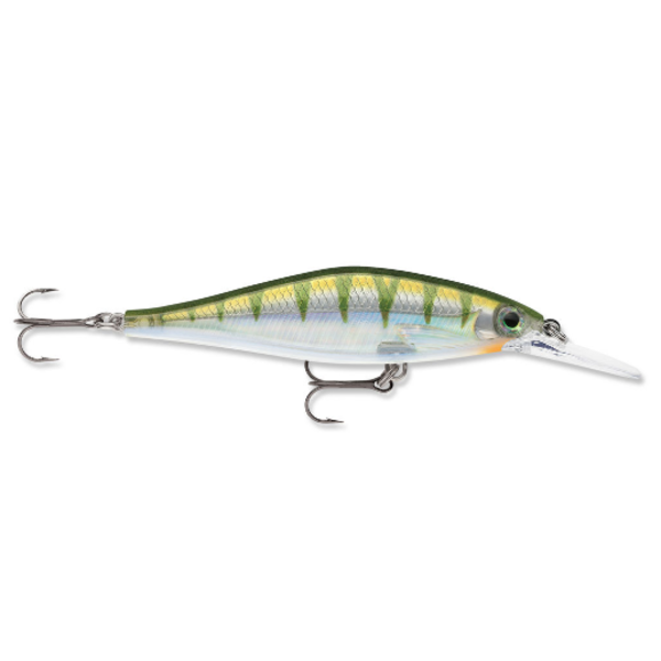 Rapala Shadow Rap Shad Deep. Yellow Perch 3-1/2" 5-6’