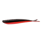 Lunker City Fin-S Fish Red Shad 4" 10-pk