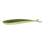 Lunker City Fin-S Fish Arkansas Shiner/Glow 4" 10-pk